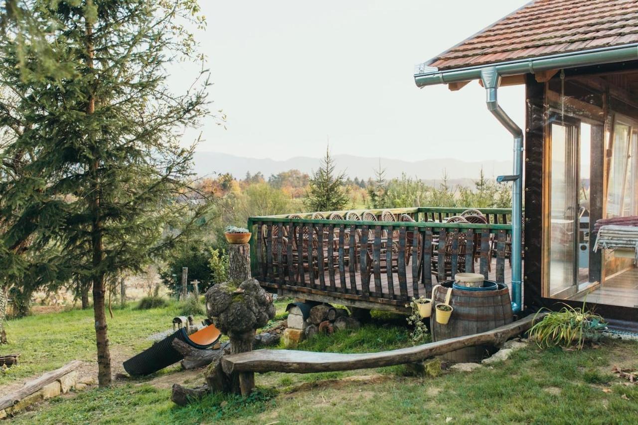 Gresna Pilnica Hotel Klenovnik Kültér fotó