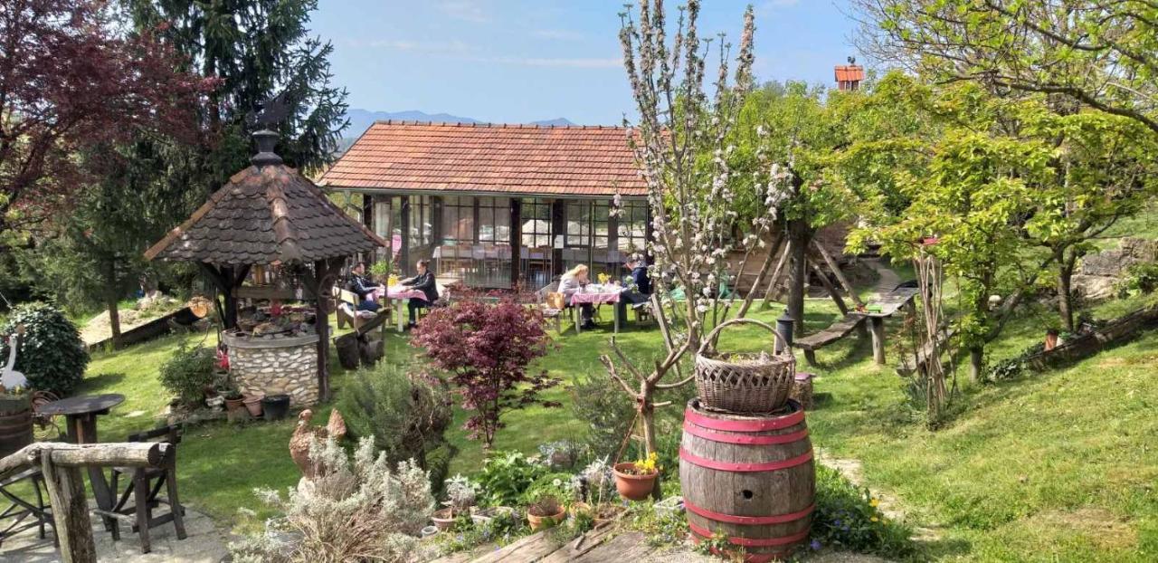 Gresna Pilnica Hotel Klenovnik Kültér fotó