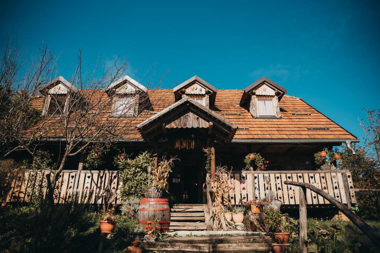 Gresna Pilnica Hotel Klenovnik Kültér fotó