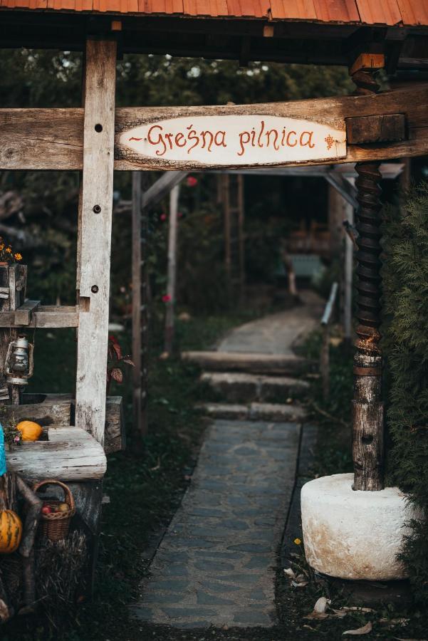 Gresna Pilnica Hotel Klenovnik Kültér fotó
