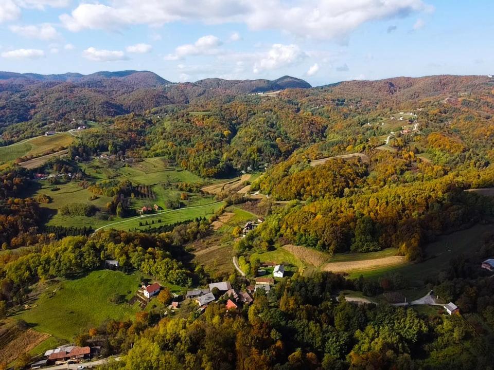 Gresna Pilnica Hotel Klenovnik Kültér fotó